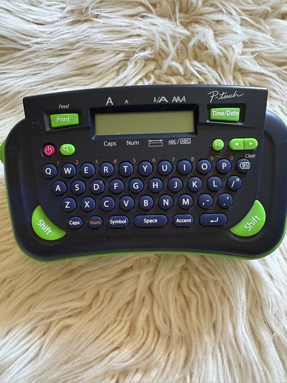 Brother PT-80 P-touch Electronic Label Maker College Moving Organizing Labeling